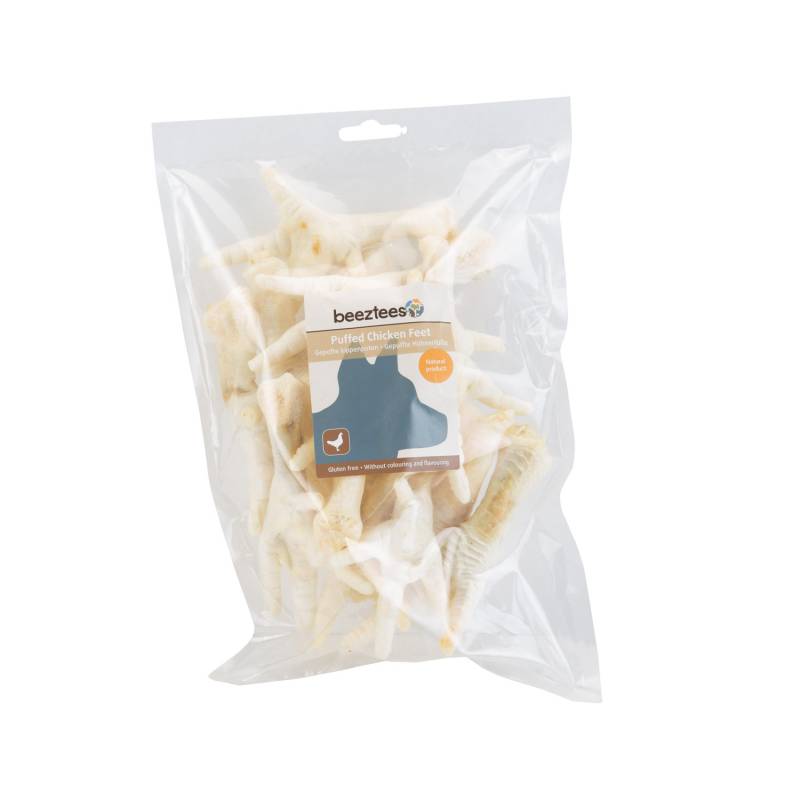 Beeztees Hühnerfüße gepufft - 200 g von Beeztees
