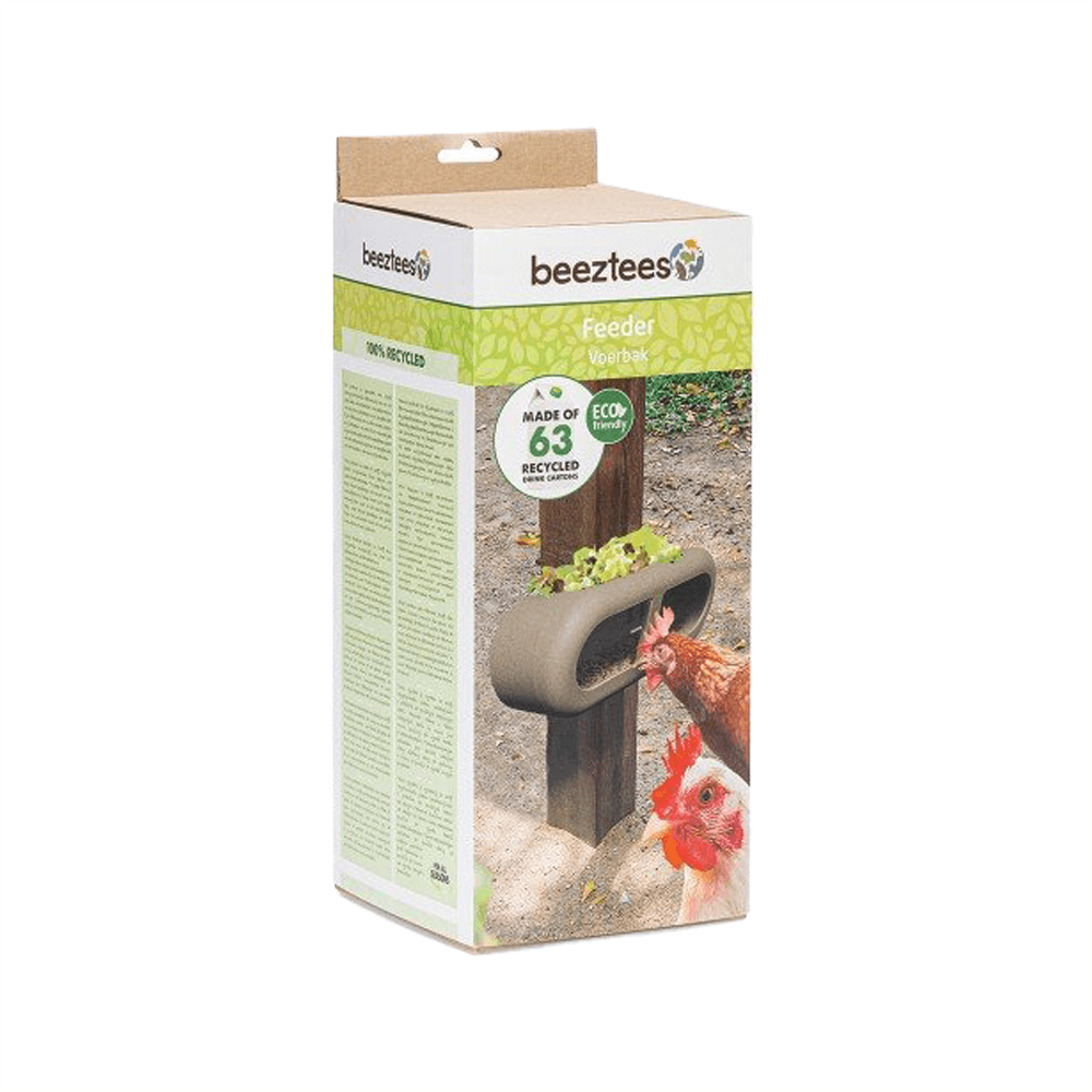 Beeztees Hühnerfutterschüssel – 30 x 14 x 13 cm Beeztees Hühnerfutterschüssel – 30 x 14 x 13 cm von Beeztees