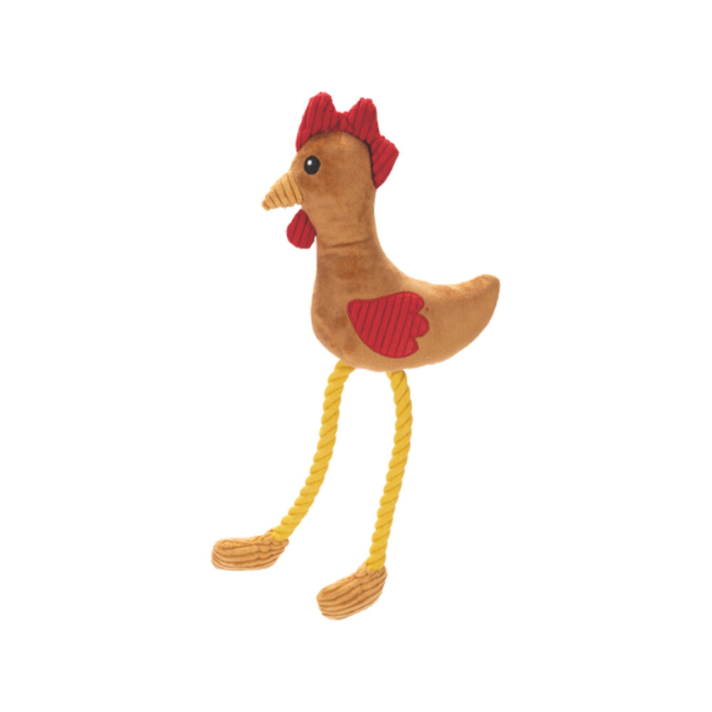 Beeztees Huhn Kippi Hundespielzeug von Beeztees