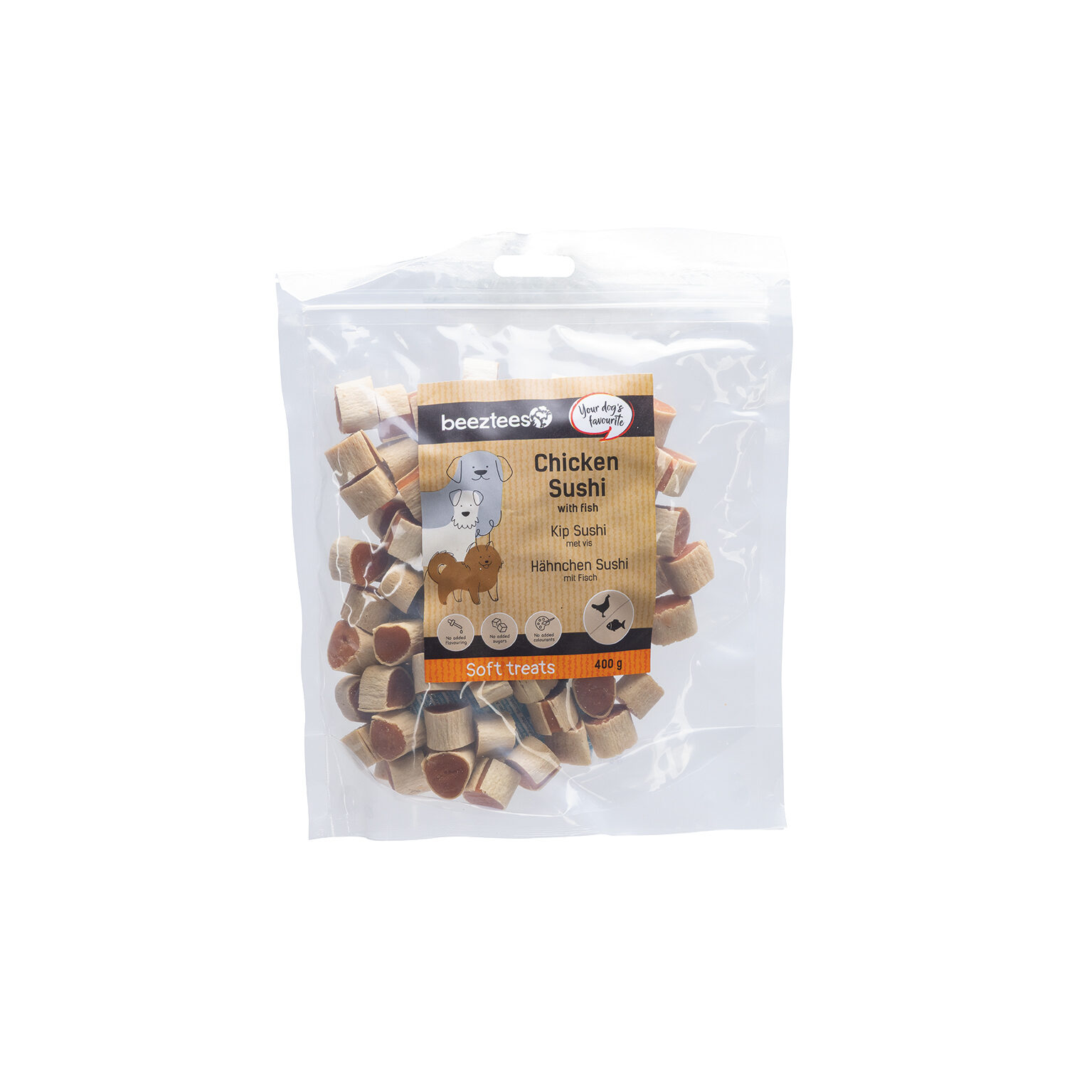 Beeztees Huhn Sushi - 400 g von Beeztees