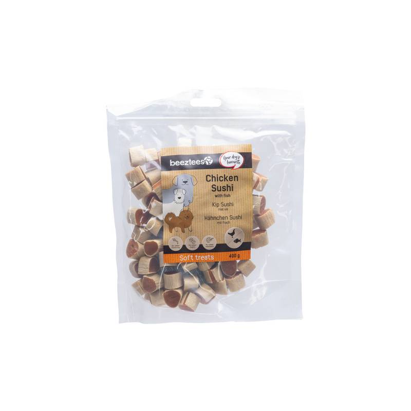 Beeztees Huhn Sushi - 400 g von Beeztees