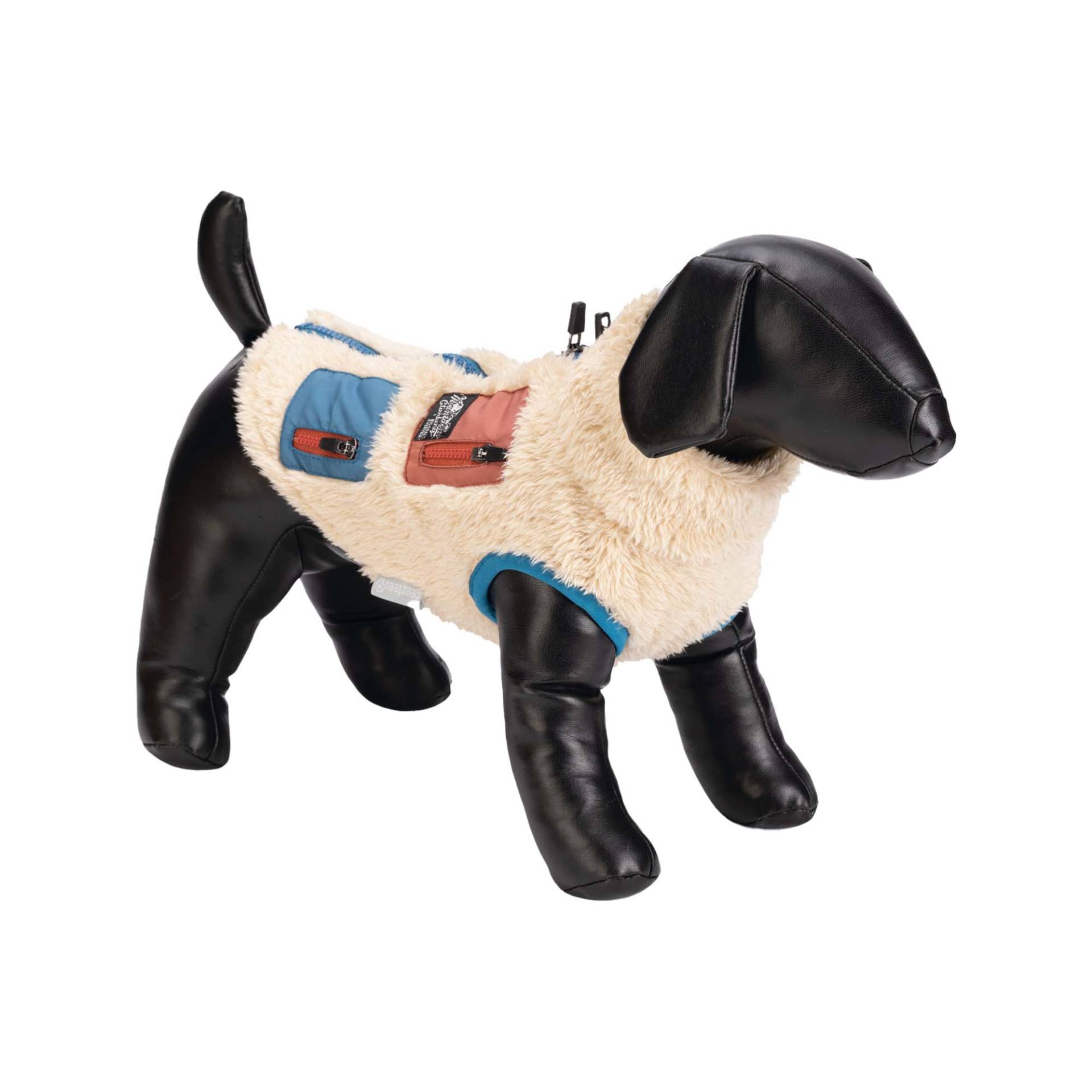 Beeztees Hundejacke - Teddy - 36 cm von Beeztees