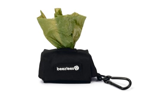 Beeztees Hundekotbeutelspender Limpa - Hund - schwarz - inkl. Beutel Beeztees Hundekotbeutelspender Limpa - Hund - schwarz - inkl. Beutel von Beeztees