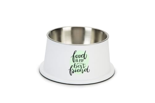 Beeztees K&BZ BZ PL Dog Bowl Best Friend White 16 630 g Beeztees K&BZ BZ PL Dog Bowl Best Friend White 16 630 g von Beeztees