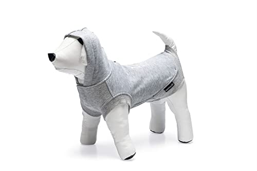 Beeztees Hundepullover Palu hellgrau, Größe:36 cm von Beeztees