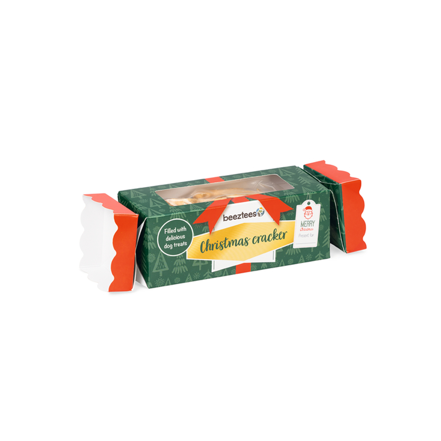 Beeztees Hundesnack 160 g - Weihnachtscracker Beeztees Hundesnack 160 g - Weihnachtscracker von Beeztees