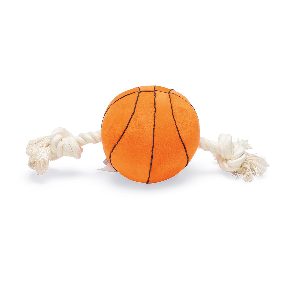 Beeztees Hundespielzeug Basketball mit Seil von Beeztees