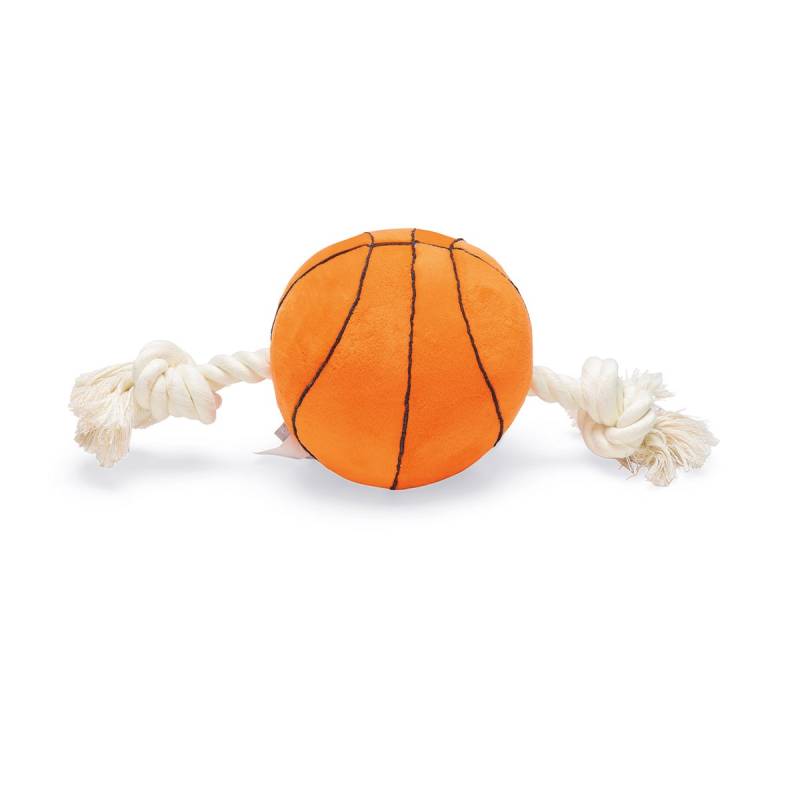 Beeztees Hundespielzeug Basketball mit Seil Beeztees Hundespielzeug Basketball mit Seil von Beeztees