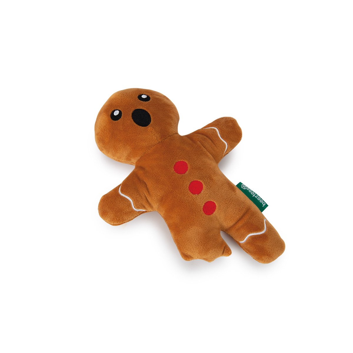 Beeztees Hundespielzeug Lebkuchen aus Plüsch von Beeztees