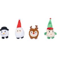 Beeztees Hundespielzeug Plüsch Weihnachtsfiguren von Beeztees