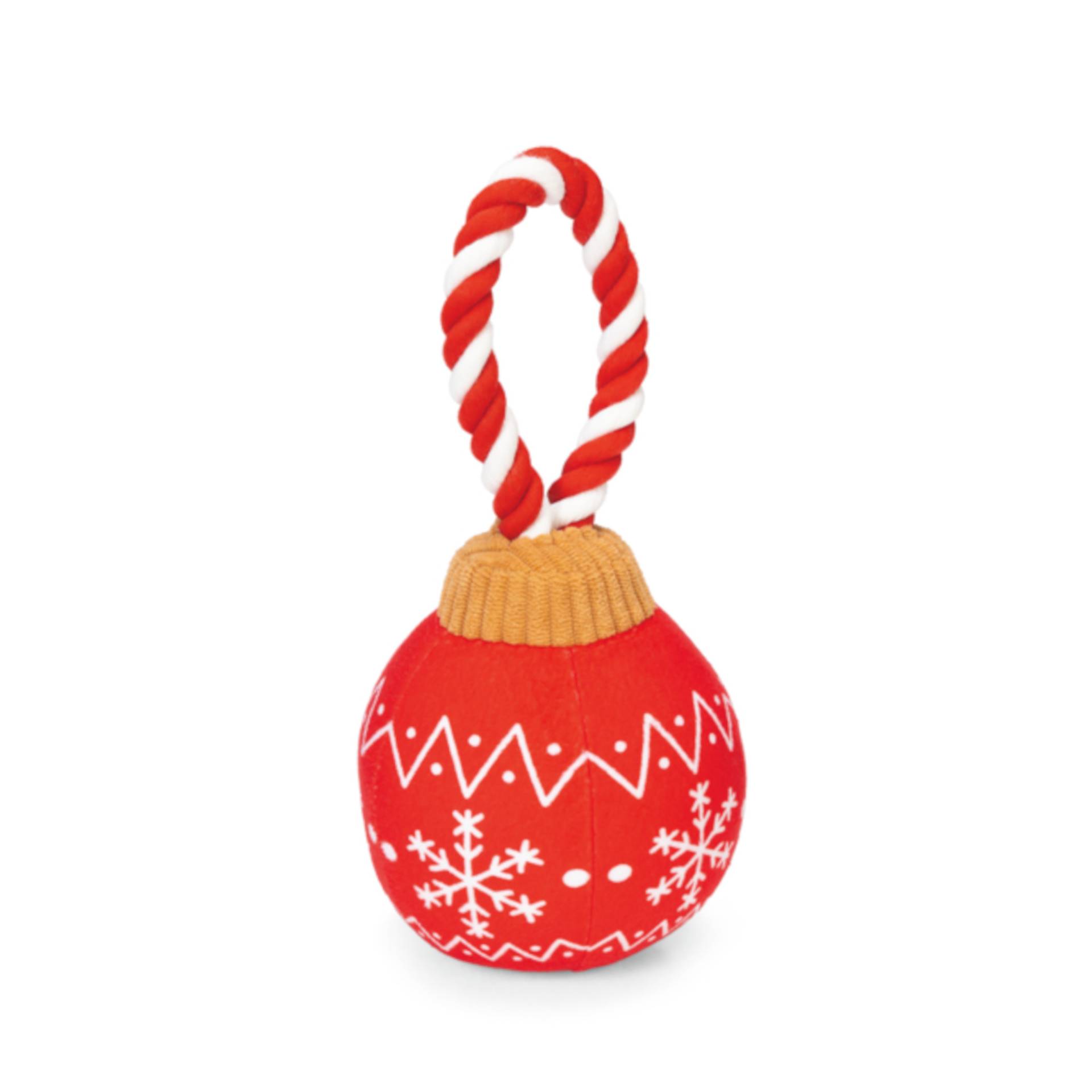 Beeztees Hundespielzeug Weihnachts-Ball Twinkle, rot - L 24 x B 11 x H 11 cm Beeztees Hundespielzeug Weihnachts-Ball Twinkle, rot - L 24 x B 11 x H 11 cm von Beeztees