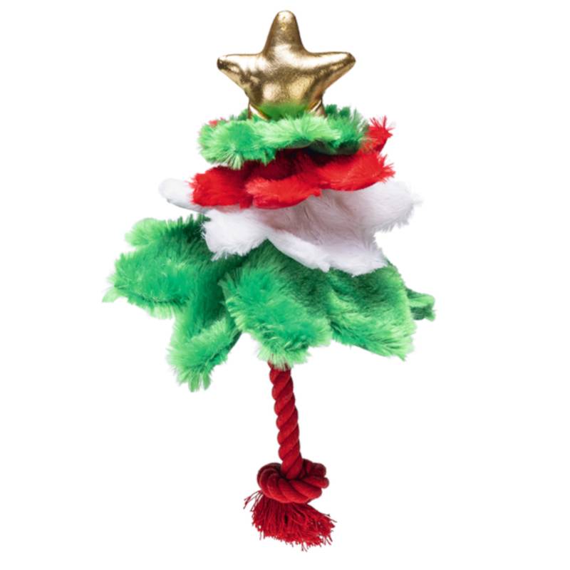 Beeztees Hundespielzeug Weihnachtsbaum - Fir: L 30 x B 20 x H 15 cm von Beeztees