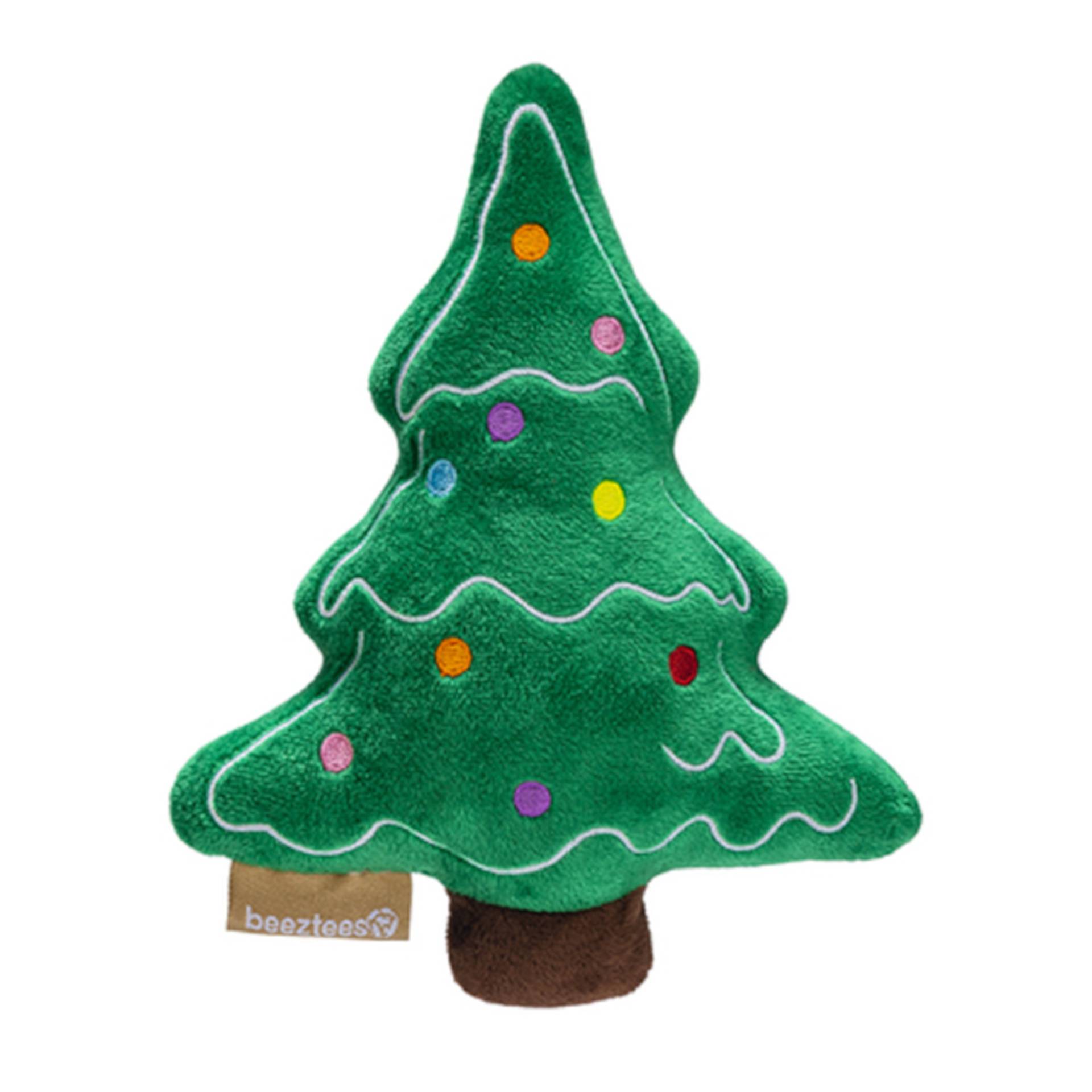 Beeztees Hundespielzeug Weihnachtsbaum - Noel: L 20 x B 17 x H 5,5 cm Beeztees Hundespielzeug Weihnachtsbaum - Noel: L 20 x B 17 x H 5,5 cm von Beeztees