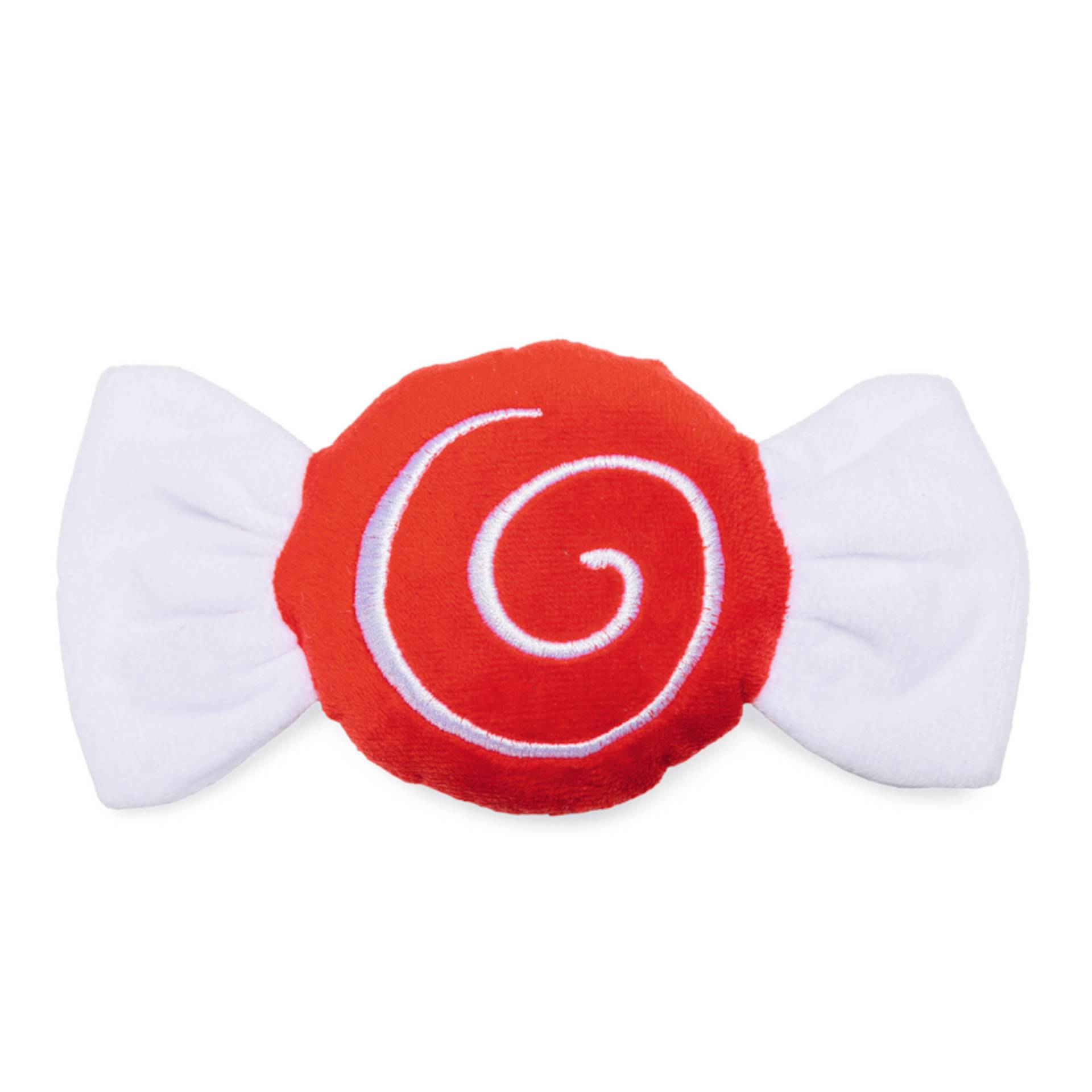 Beeztees Hundespielzeug Weihnachtsbonbon, rot/weiß - L 18 x B 9 x H 3,5 cm Beeztees Hundespielzeug Weihnachtsbonbon, rot/weiß - L 18 x B 9 x H 3,5 cm von Beeztees