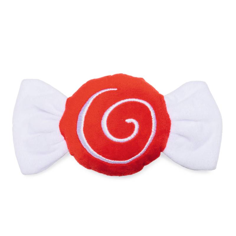 Beeztees Hundespielzeug Weihnachtsbonbon, rot/weiß - L 18 x B 9 x H 3,5 cm Beeztees Hundespielzeug Weihnachtsbonbon, rot/weiß - L 18 x B 9 x H 3,5 cm von Beeztees