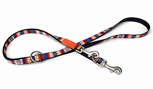 Beeztees Huvos - Hundeleine - bunt - 200 cm x 20 mm Beeztees Huvos - Hundeleine - bunt - 200 cm x 20 mm von Beeztees