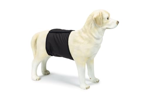 Beeztees Inkontinenz Bauchband - Hund - schwarz - XS - 40x10 cm Beeztees Inkontinenz Bauchband - Hund - schwarz - XS - 40x10 cm von Beeztees