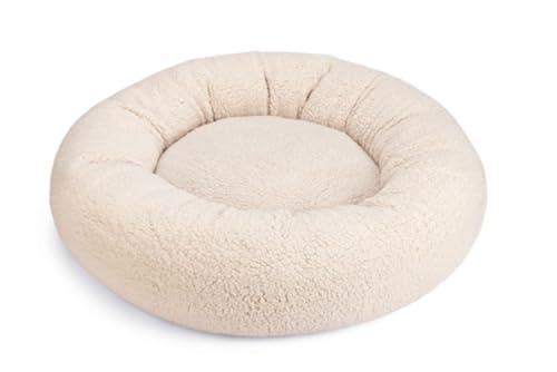 Beeztees Jaxx - Orthopädisches Hundebett - Beige - 70x70x25 cm Beeztees Jaxx - Orthopädisches Hundebett - Beige - 70x70x25 cm von Beeztees