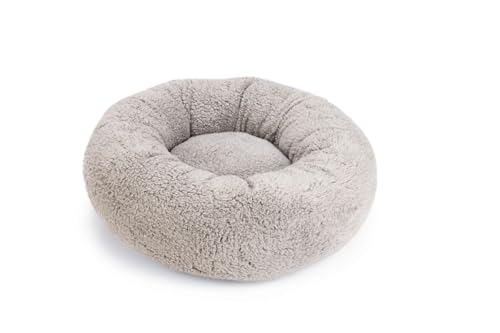 Beeztees Jaxx Orthopädisches Hundebett grau 50 x 50 x 20 cm von Beeztees