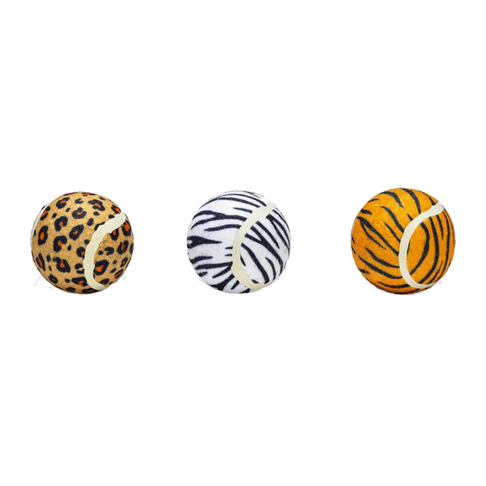 Beeztees Jungle Tennisbälle Beeztees Jungle Tennisbälle von Beeztees