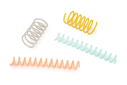 K BZ Kitten Katzenspielzeug Spiralfeder 2ST 6 x 2,5 cm + 2 Stück 11 x 1,5 cm K BZ Kitten Katzenspielzeug Spiralfeder 2ST 6 x 2,5 cm + 2 Stück 11 x 1,5 cm von Beeztees