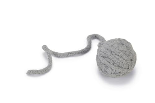 Beeztees K Bz Kitten Wolle mit Seil, Grau, 35 cm, D 6,5 cm, 250 g Beeztees K Bz Kitten Wolle mit Seil, Grau, 35 cm, D 6,5 cm, 250 g von Beeztees