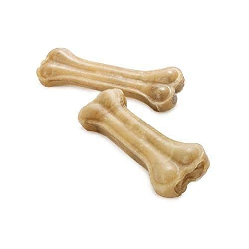 Beeztees K&BZ BZ Knochenleder essbar, 26,5 cm, Beutel 3 Stück von Beeztees