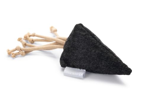 Beeztees K&BZ Katzenbett Yeti, Grau, Spielzeug für Katzen, 20 x 7 x 7 cm Beeztees K&BZ Katzenbett Yeti, Grau, Spielzeug für Katzen, 20 x 7 x 7 cm von Beeztees