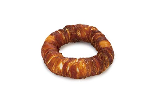 Beeztees K&BZ Snack Ring mit Ente 12,5 cm von Beeztees