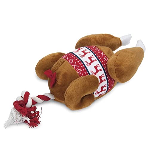 Beeztees K&BZ Spielzeug für Hund Plüschtier Weihnachten Truthahn Beeztees K&BZ Spielzeug für Hund Plüschtier Weihnachten Truthahn von Beeztees