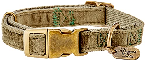 Beeztees K&Bz Hundehalsband Velura, Grün, 26-40 x 15 mm, 2000 g Beeztees K&Bz Hundehalsband Velura, Grün, 26-40 x 15 mm, 2000 g von Beeztees