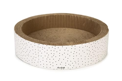 Beeztees K&Bz Kratzbaum Pappe Spielzeug Leezi 42 x 42 x 10 cm 200 g Beeztees K&Bz Kratzbaum Pappe Spielzeug Leezi 42 x 42 x 10 cm 200 g von Beeztees