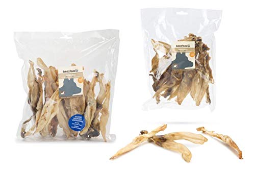 Beeztees K&Bz Snack Hund Ohren Kaninchen Gra Format 26 Stück 100 g Beeztees K&Bz Snack Hund Ohren Kaninchen Gra Format 26 Stück 100 g von Beeztees