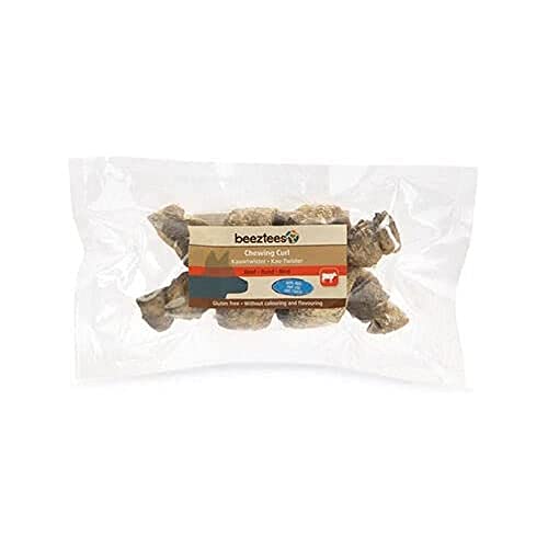 Beeztees K&Bz Snack Hund Twister mit Fisch, 12,5 cm, 100 g von Beeztees