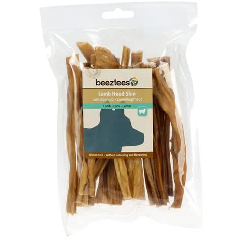Beeztees K&Bz Snack für Hunde, Lammfell, 100 g, 100 g von Beeztees