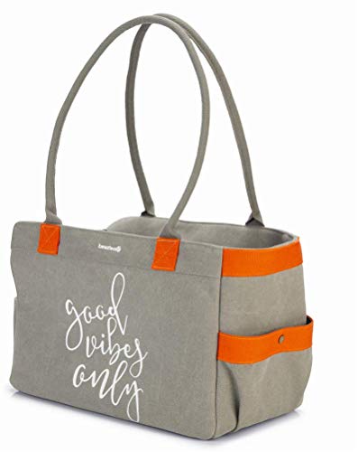 Beeztees K&Bz Transporttasche Metka Grau, 40 x 20 x 28 cm, 2000 g von Beeztees