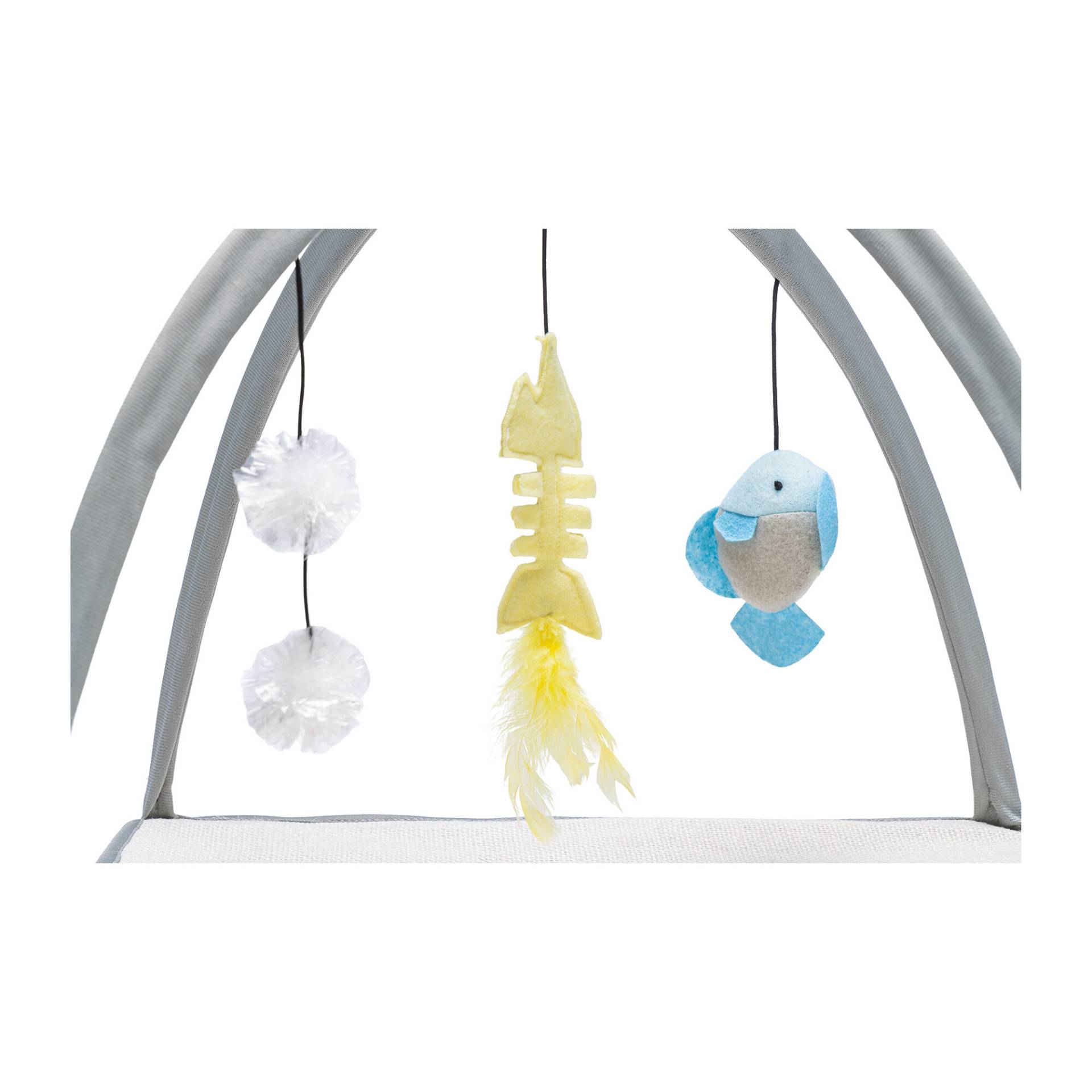 Beeztees Kätzchen Spielmatte Xabia – Grau – 40 x 40 x 33 cm Beeztees Kätzchen Spielmatte Xabia – Grau – 40 x 40 x 33 cm von Beeztees