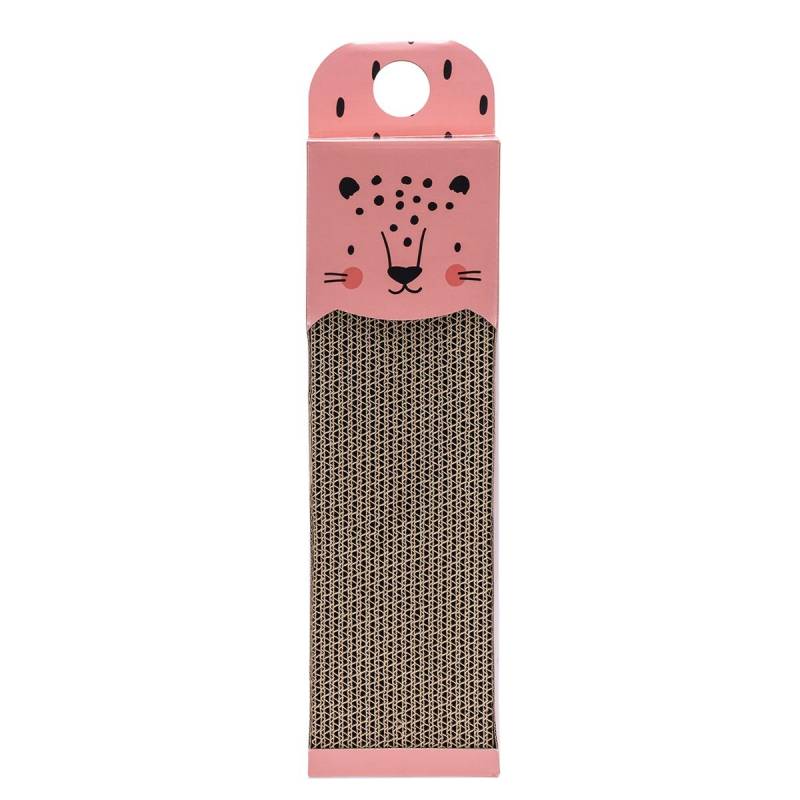 Beeztees Karton Kratzbrett Leopard von Beeztees