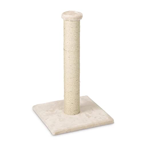 Beeztees Katzen Kratzbaum Beige Kratzsäule Sisalstamm Kratzstamm Katzenbaum Beeztees Katzen Kratzbaum Beige Kratzsäule Sisalstamm Kratzstamm Katzenbaum von Beeztees