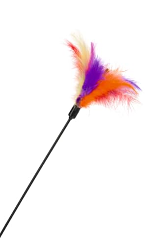 Beeztees Katzenangelrute, flauschig, Uc-12 cm, 45 cm Beeztees Katzenangelrute, flauschig, Uc-12 cm, 45 cm von Beeztees