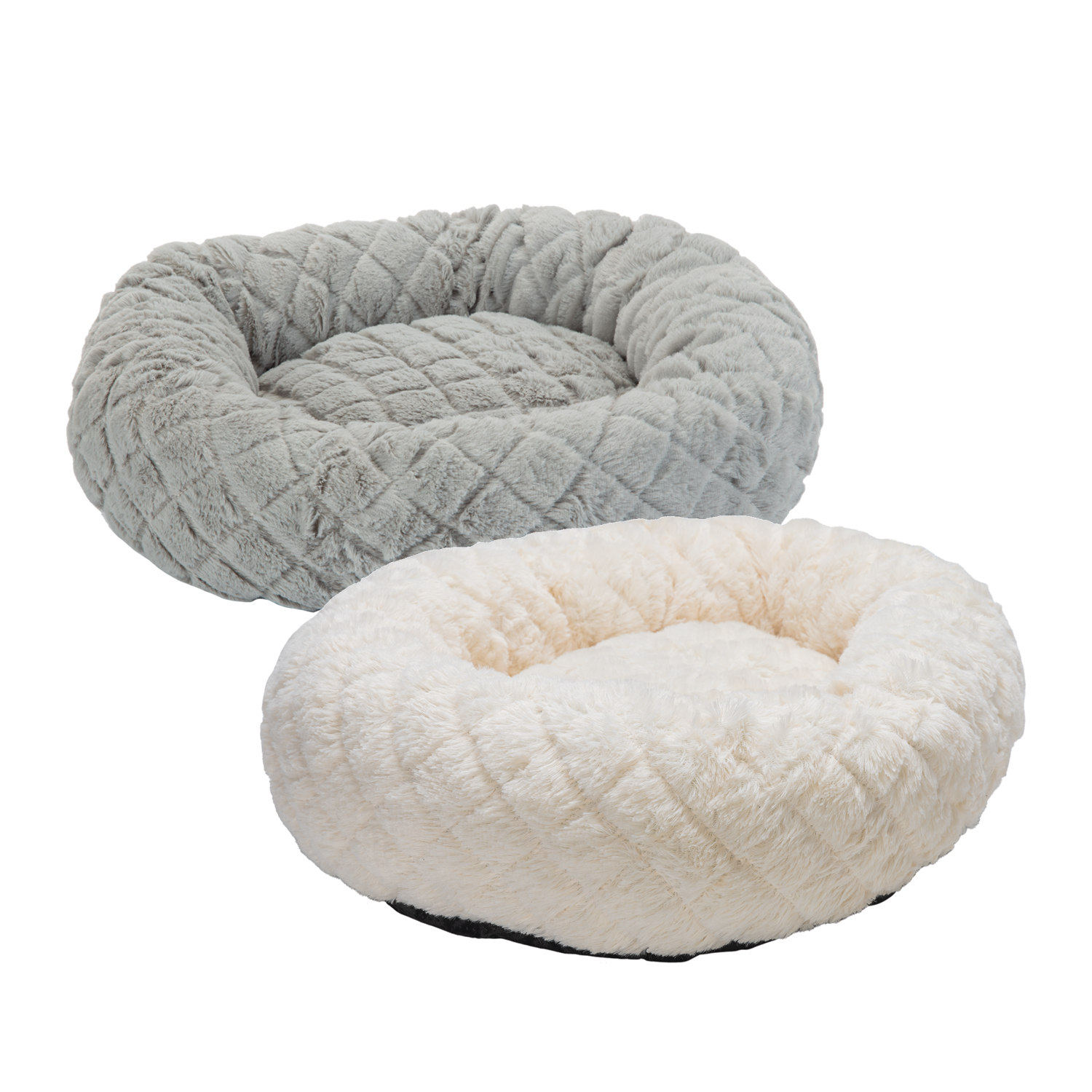 Beeztees Katzenkorb Levisa - Beige - 43 x 43 x 13 cm Beeztees Katzenkorb Levisa - Beige - 43 x 43 x 13 cm von Beeztees
