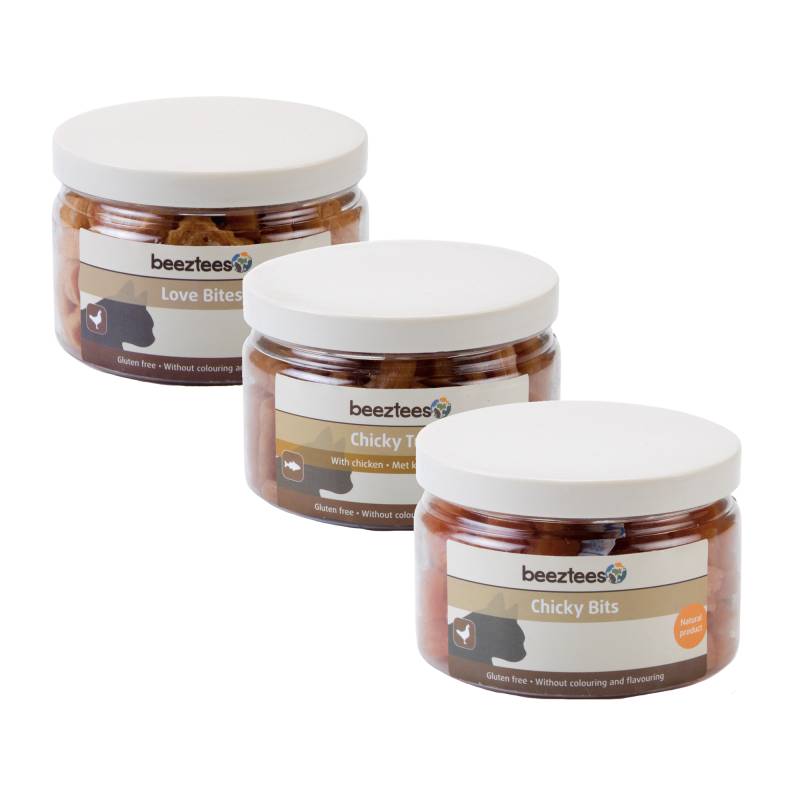 Beeztees Katzensnacks - Love Bites - 90 g von Beeztees