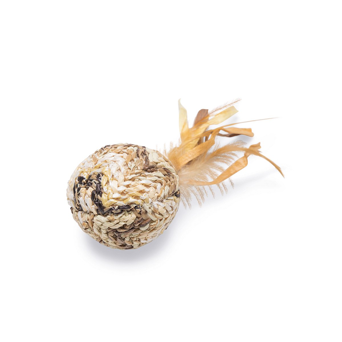 Beeztees Katzenspielball Tuxa mit Katzenminze von Beeztees