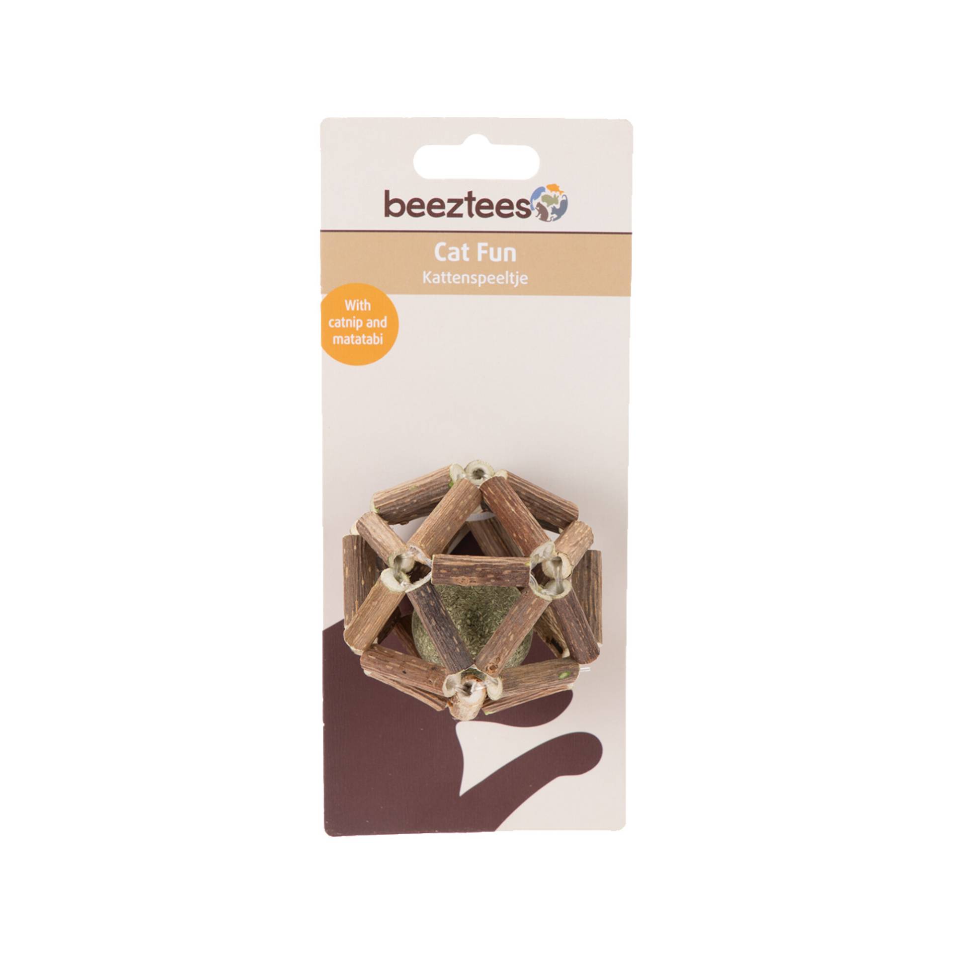 Beeztees Katzenspielball mit Catnip und Matatabi Beeztees Katzenspielball mit Catnip und Matatabi von Beeztees