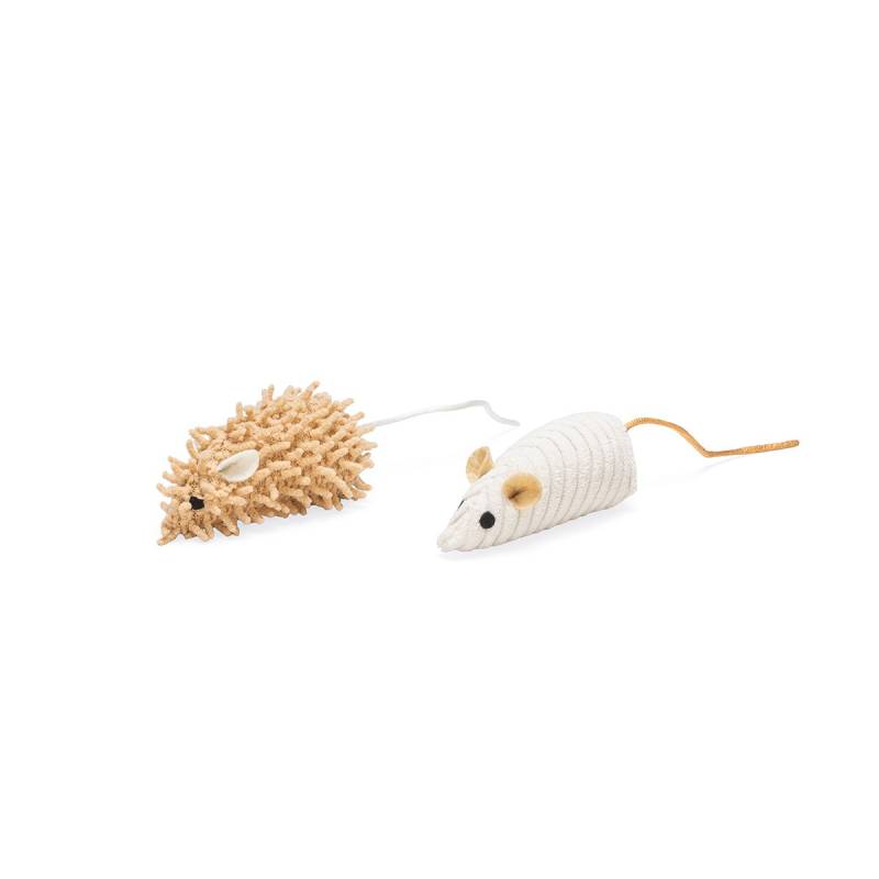 Beeztees Katzenspielzeug Eco Maus Seerp 2 Stück von Beeztees