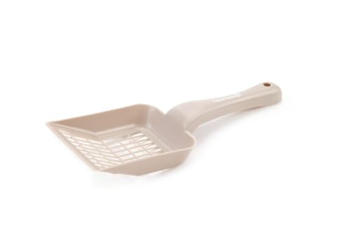 Beeztees Katzenstreuschaufel - Grob - Beige - 27 x 10 x 20 cm Beeztees Katzenstreuschaufel - Grob - Beige - 27 x 10 x 20 cm von Beeztees