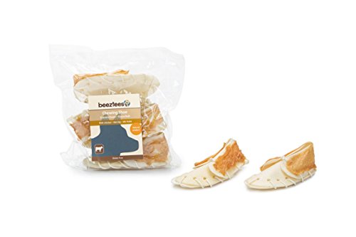 Beeztees K&Bz Bz Chewing Shoes with Huhn 4X 100g von Beeztees
