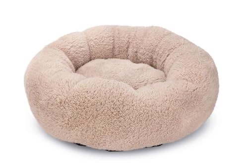 Beeztees Kavi - Katzen Liegebett - Beige - 45x45x15 cm von Beeztees