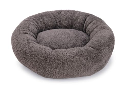 Beeztees Kavi - Katzen Liegebett - Grau - 45x45x15 cm Beeztees Kavi - Katzen Liegebett - Grau - 45x45x15 cm von Beeztees