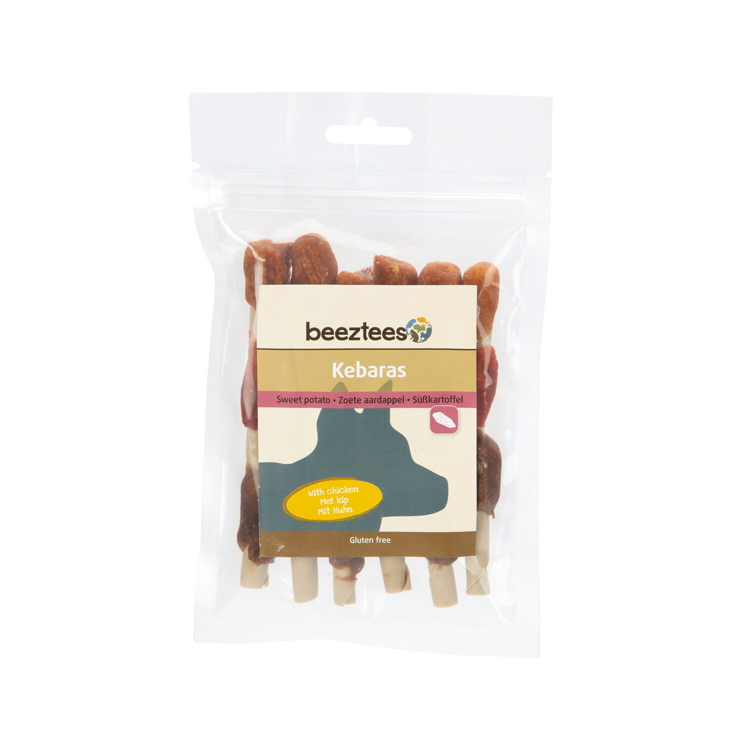 Beeztees Kebaras Hundesnack - 6 stücks Beeztees Kebaras Hundesnack - 6 stücks von Beeztees